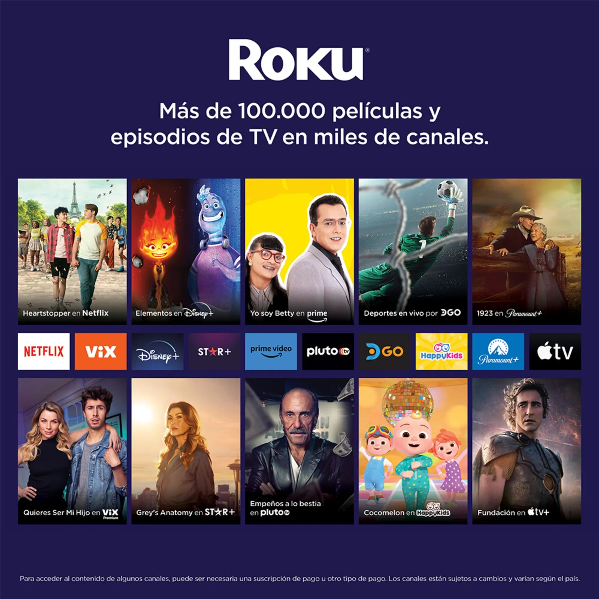Dispositivo de Streaming Roku Express HD - Imagen 3