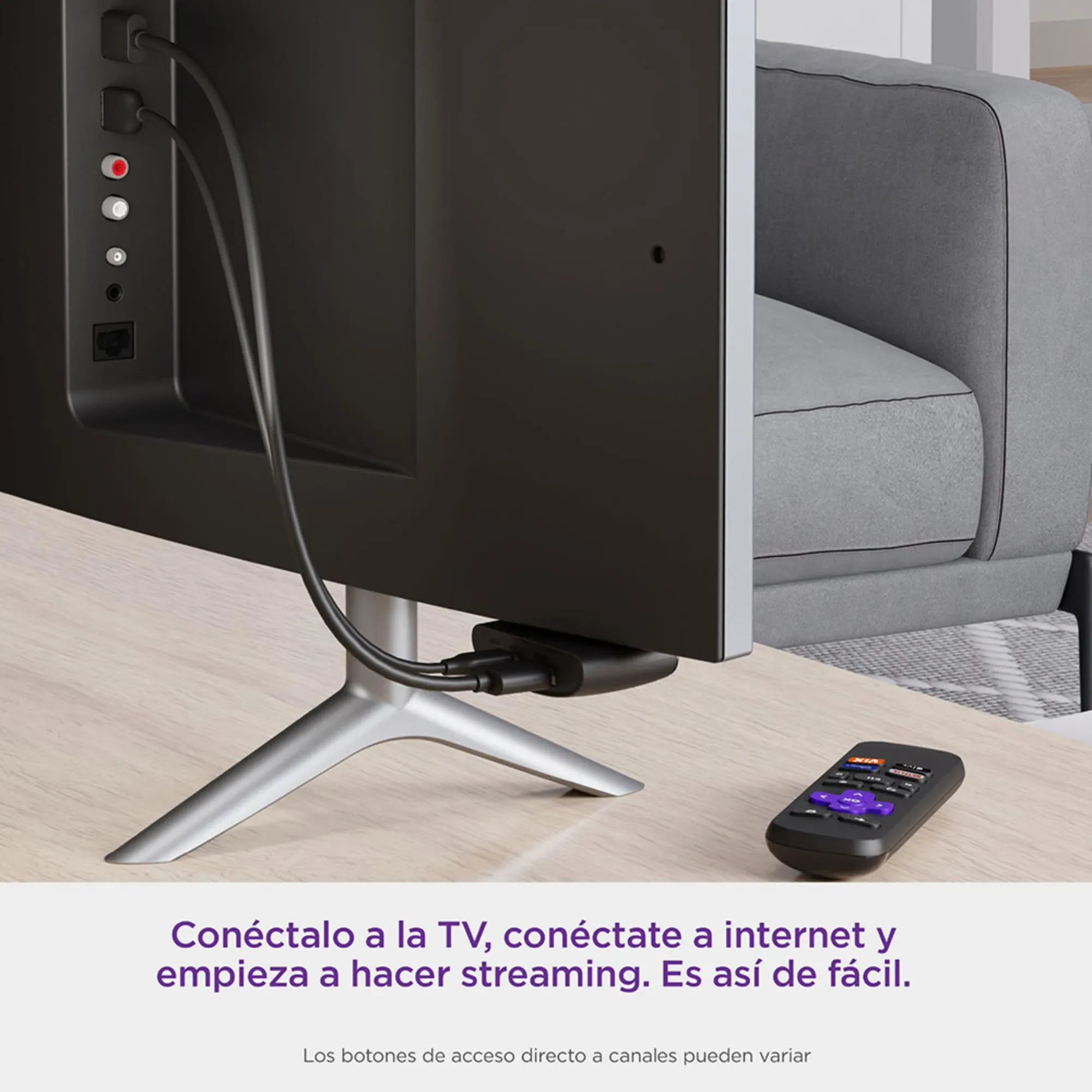 Dispositivo de Streaming Roku Express HD - Imagen 4